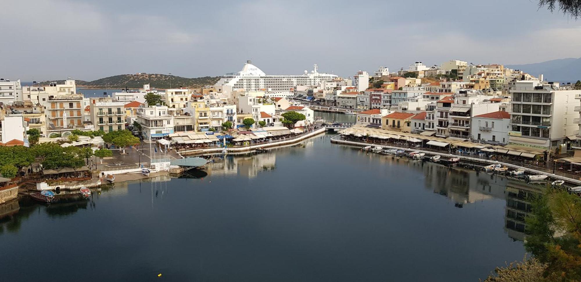 Cretan Cozy Corner Apartment Agios Nikolaos  Exterior photo