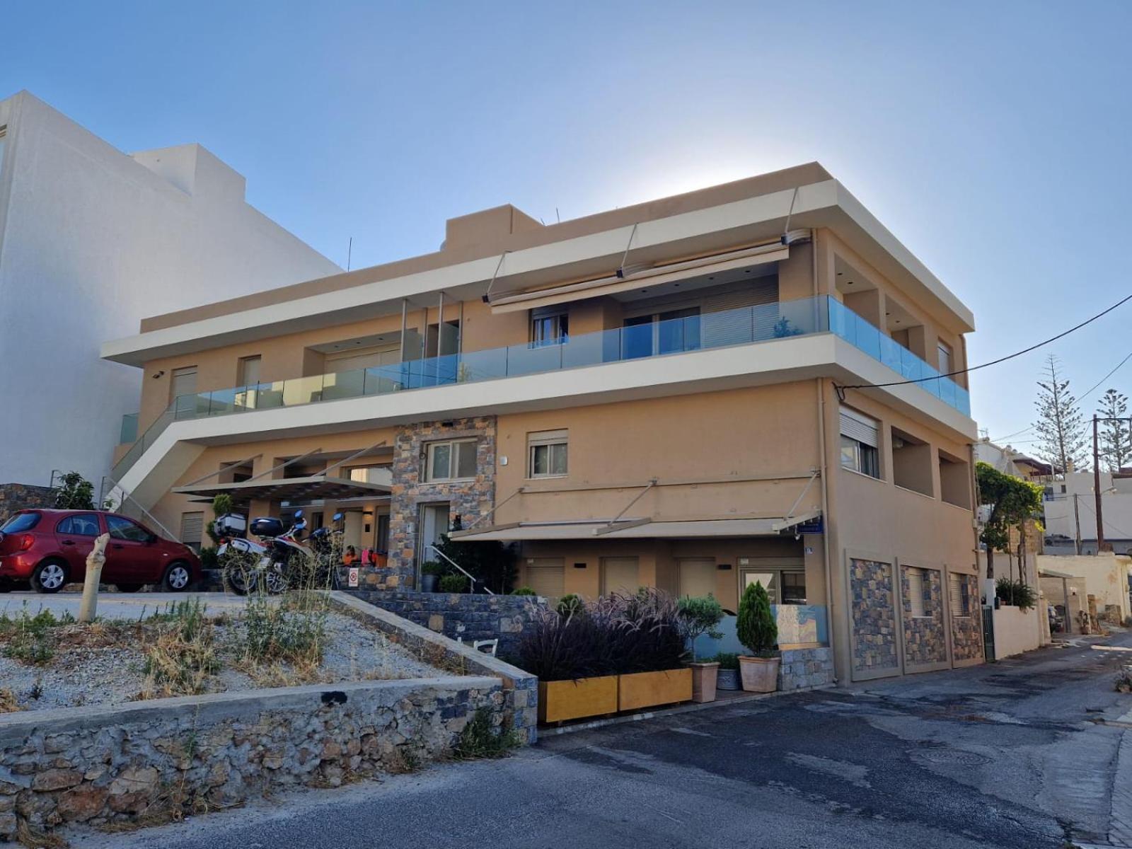 Cretan Cozy Corner Apartment Agios Nikolaos  Exterior photo